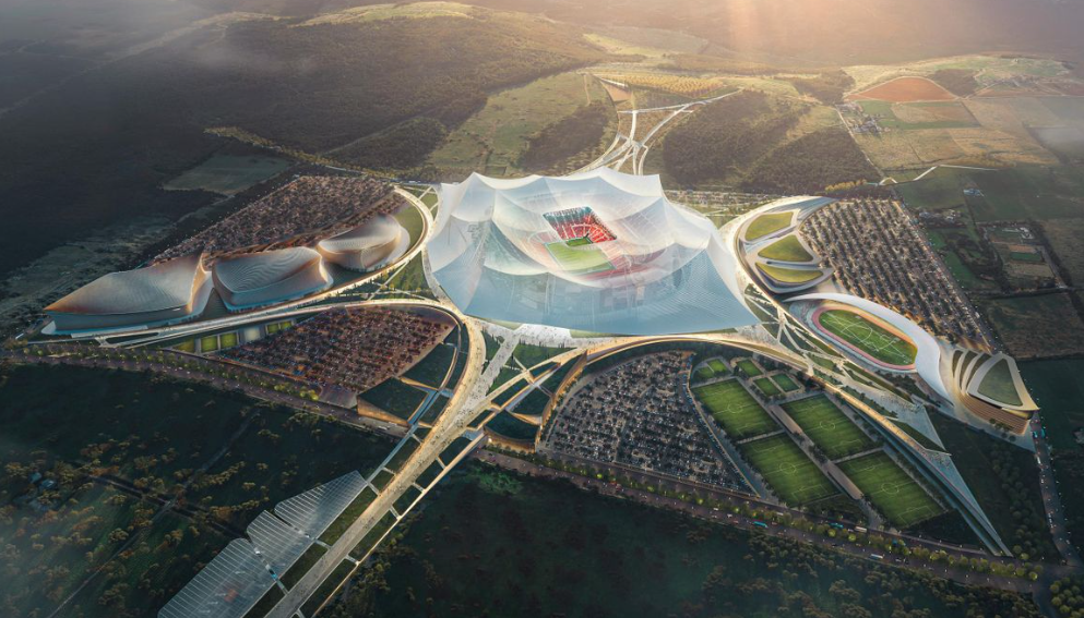 FINALE  2030  UN STADE PARA LA GLORIA, UN PORTRAIT POUR L&rsquo;HISTOIRE