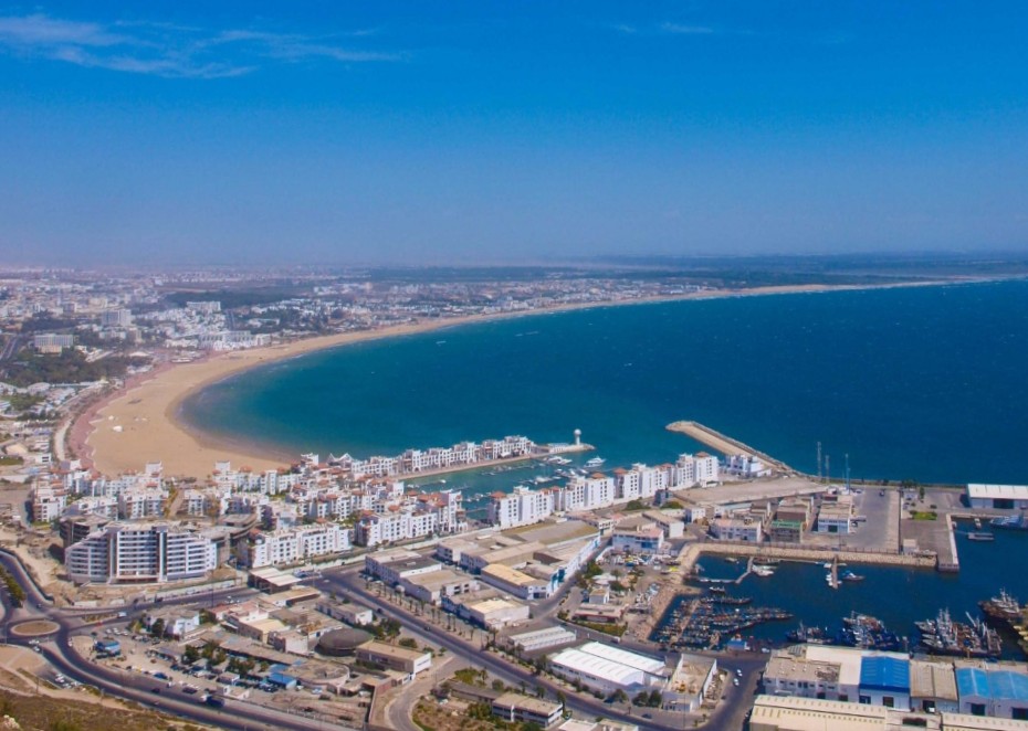Le port d&rsquo;Agadir devient une                      escale premium                     croisières et luxe