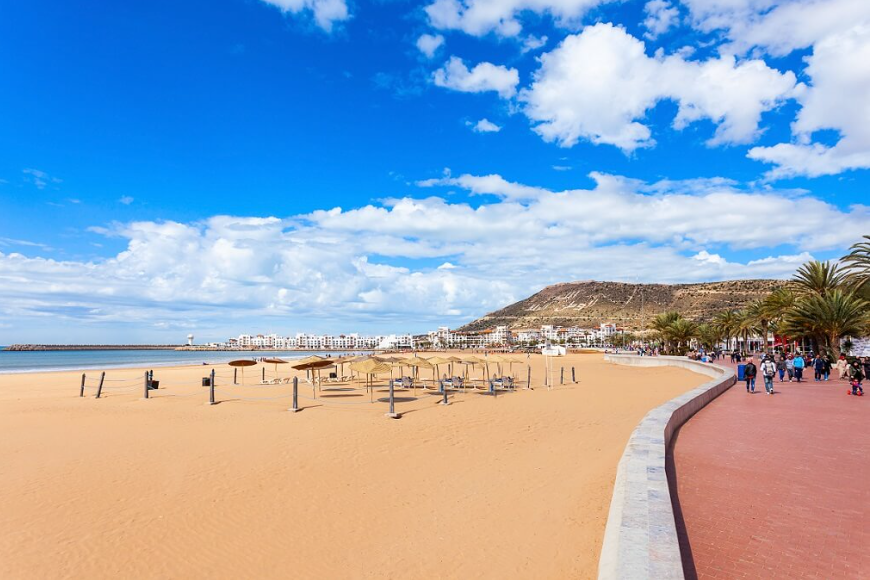 Agadir, la perle de l’Atlantique qui se réinvente  une ville entre mémoire, lumière et ambition