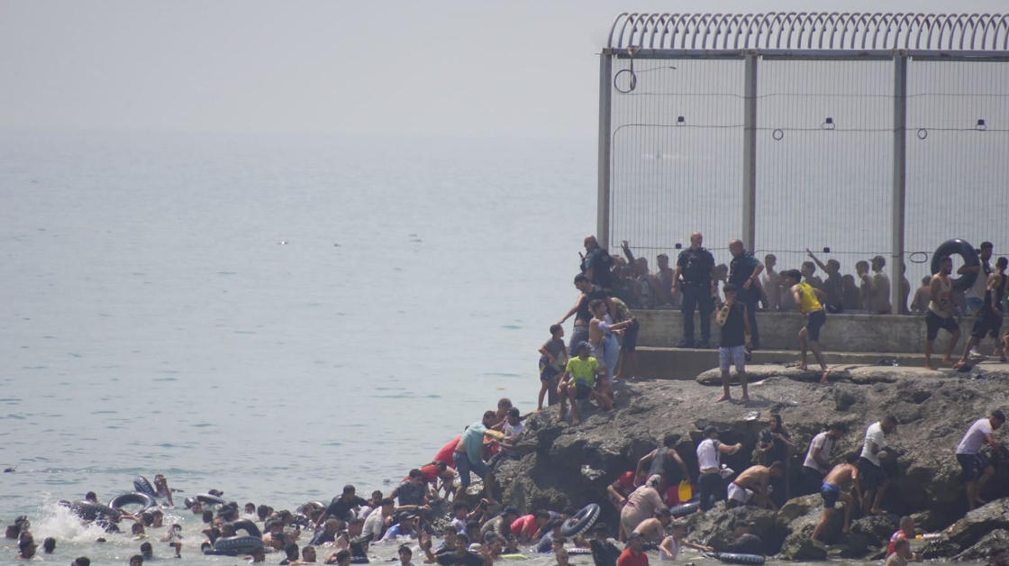 Le mirage de Ceuta  Derrière la frontière, la fin des illusions