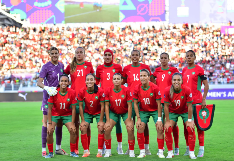 CAN      féminine     2026                               le Maroc ouvre son tournoi entre  rêve  de  sacre  et responsabilité  historique