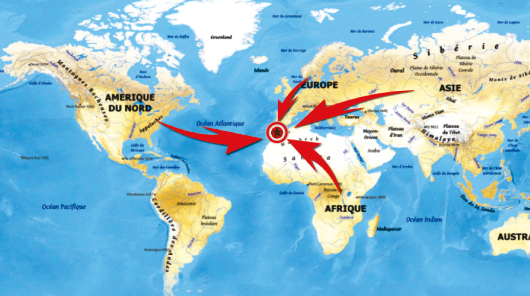 Le Carrefour des Ambitions  Quand le Maroc redessine la carte du monde