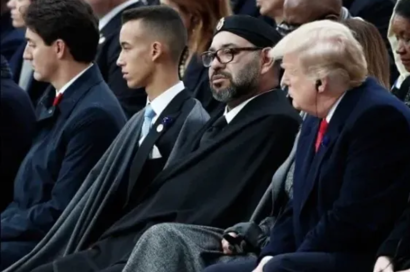 Donald J. Trump Highway  Quand une route devient une page d&rsquo;Histoire au cœur du Sahara marocain