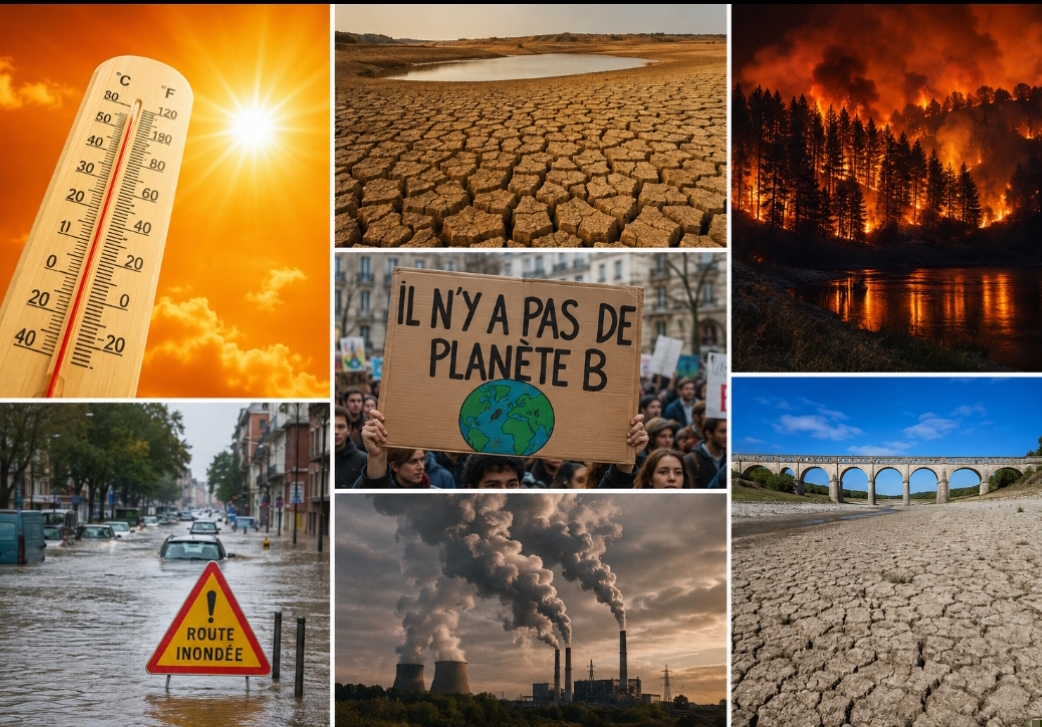 Changement climatique  il est encore temps d&rsquo;agir, mais l&rsquo;urgence est réelle