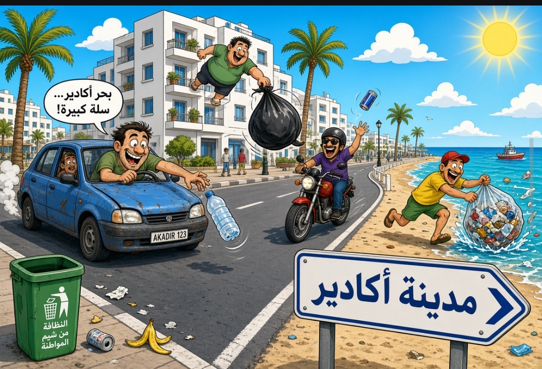 أكادير لا ينقصها شيء تقريباً… ما ينقصها هو أن نرتقي نحن إلى مستوى المدينة