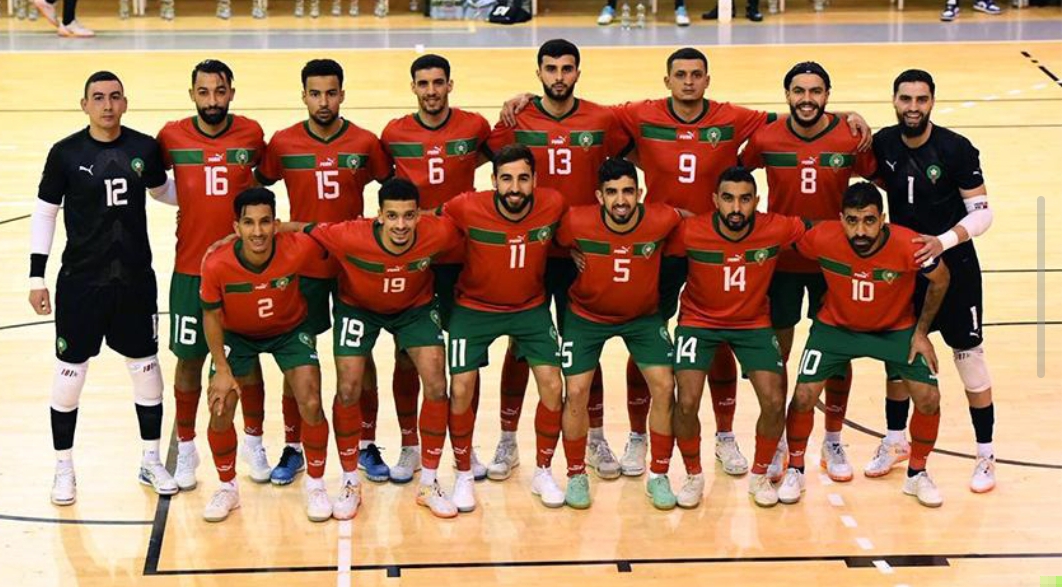 À Agadir, les Lions du futsal affûtent leurs griffes avant la CAN