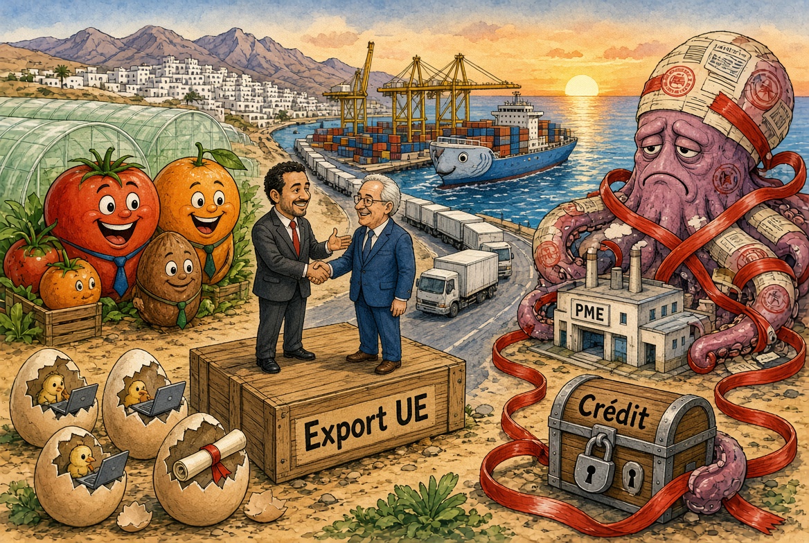 Agadir et Souss-Massa  port, agro-industries et freins au développement