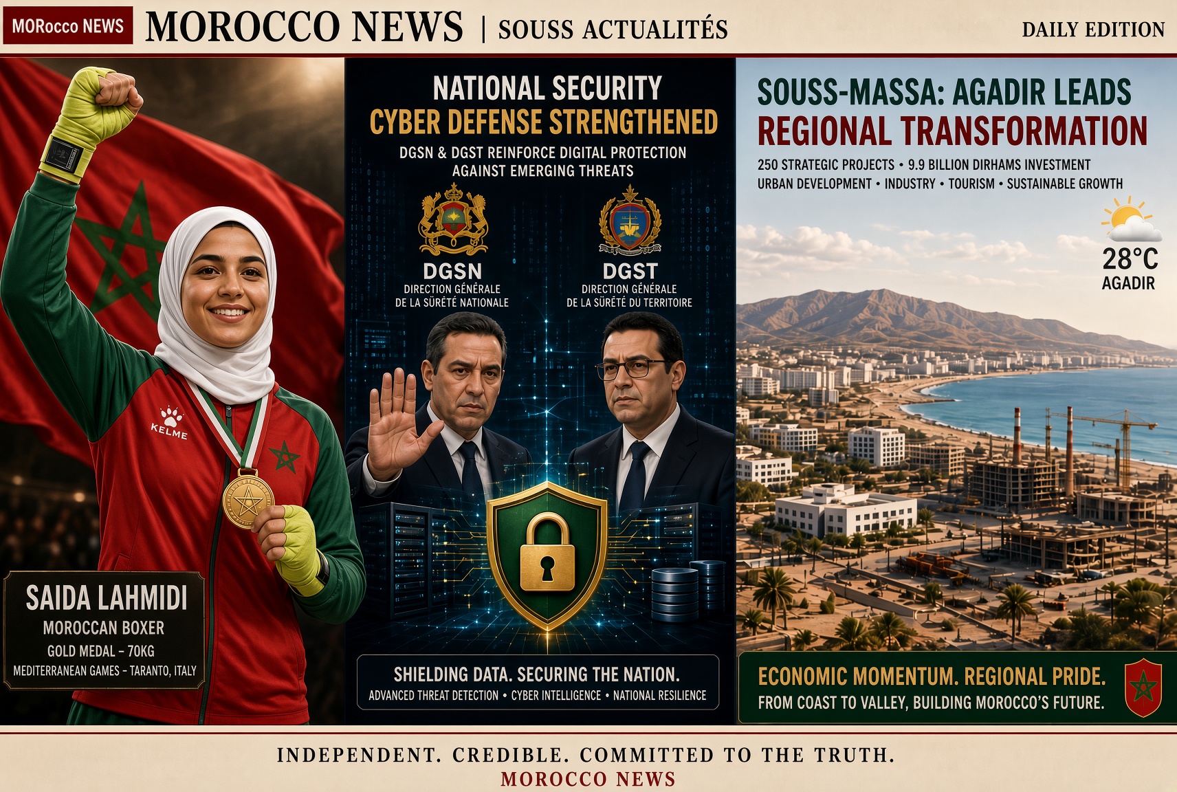 Maroc  les principaux faits à retenir ce vendredi 28 août