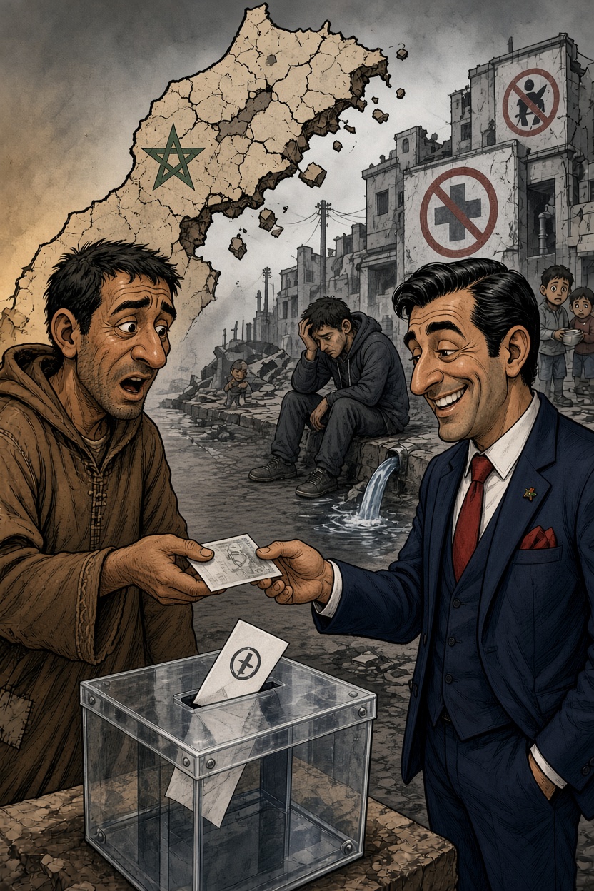 حين يُباع الصوت الانتخابي  من يتحمل مسؤولية ما بعد الانتخابات؟
