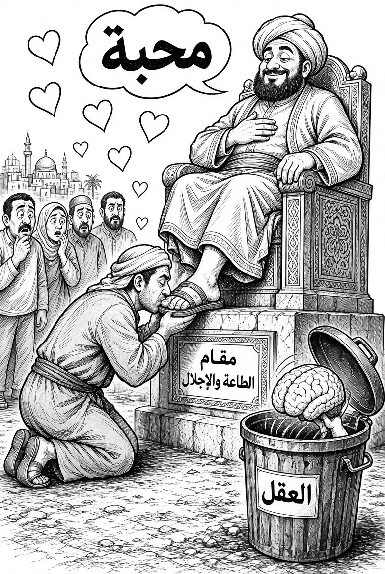 حين تتحول المحبة إلى إلغاء للعقل