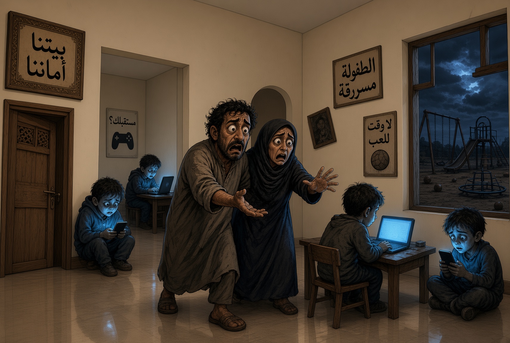 لماذا أصبحت بيوتنا مجرد أطلال
