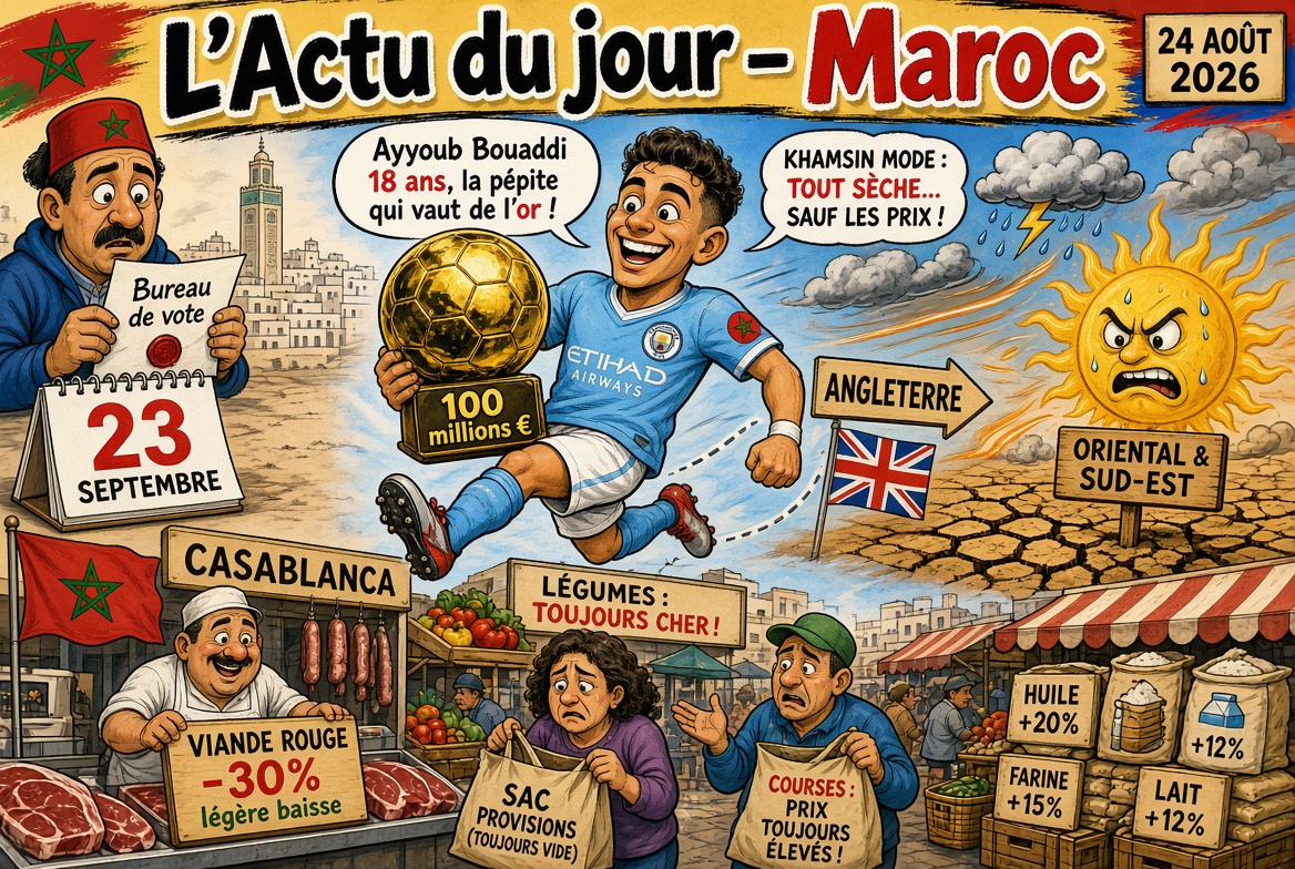 L’Actu du jour