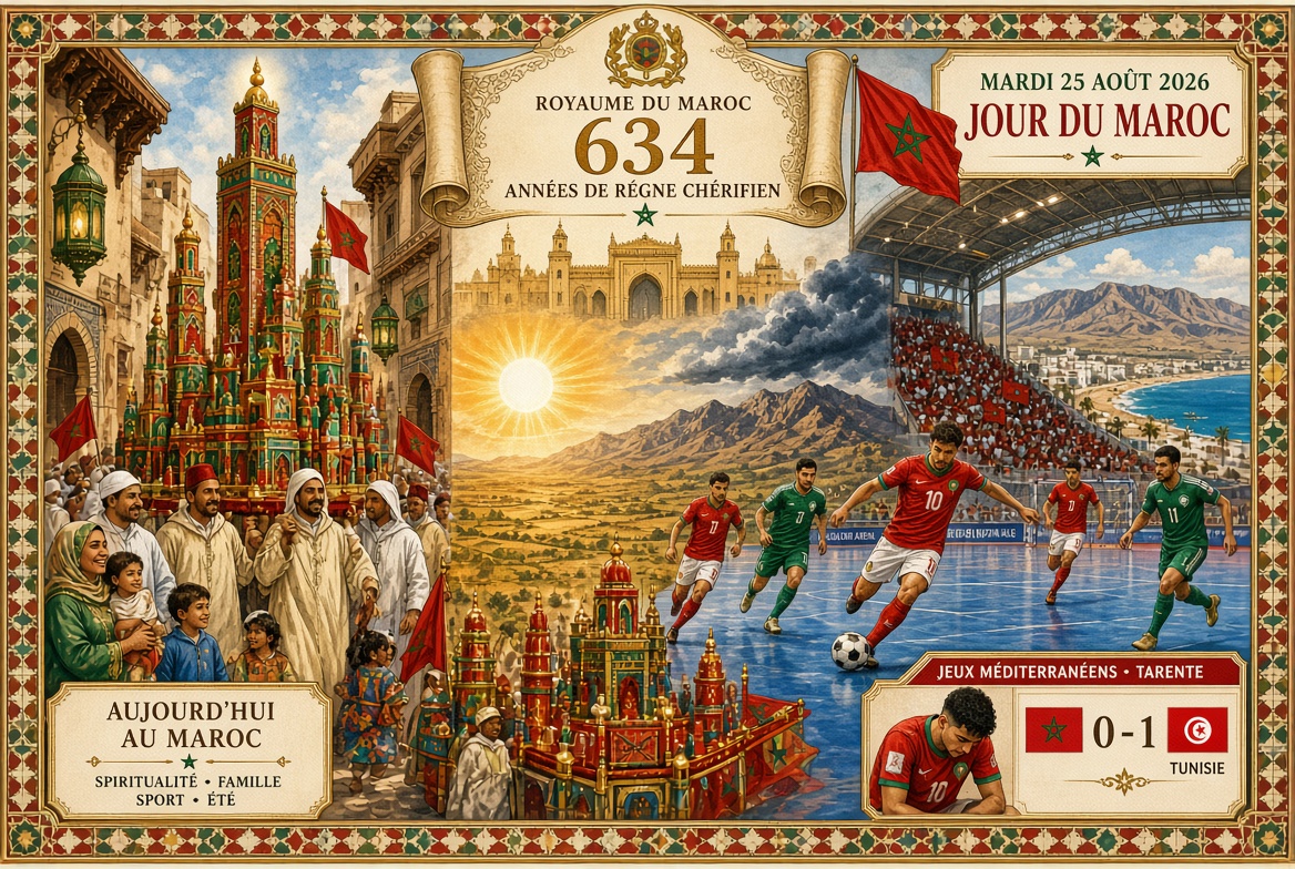Aïd Al-Mawlid Annabaoui ferveur religieuse, grâce royale et actualité sportive au Maroc