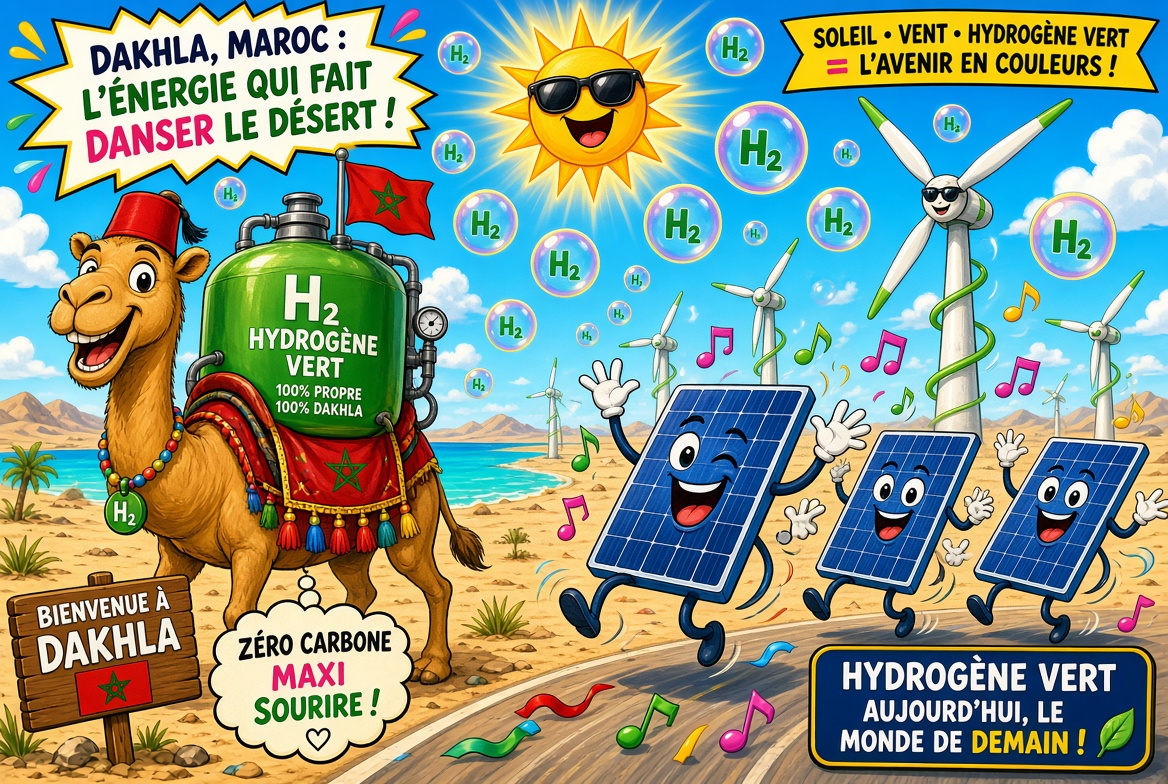 L’hydrogène vert s’impose comme la nouvelle obsession nationale