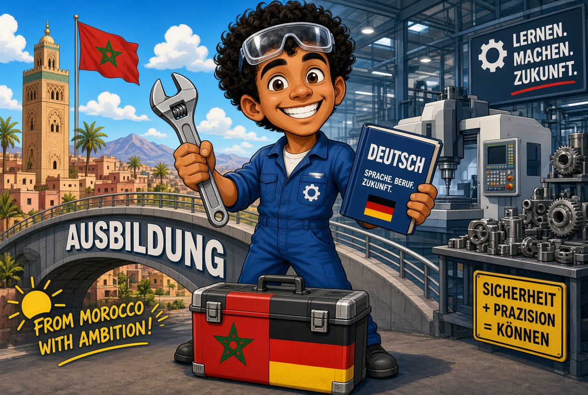 Ausbildung en Allemagne une vraie opportunité pour les jeunes Marocains