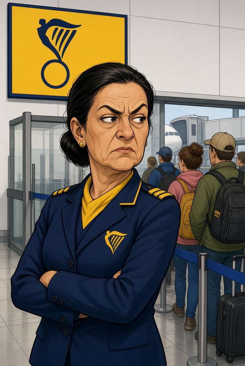 Réclamation concernant le personnel d’embarquement Ryanair à Rabat