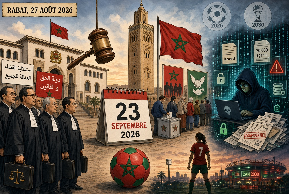 L’actualité du jour au Maroc Jeudi 27 août 2026