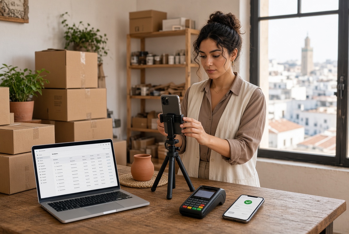 Le commerce digital gagne du terrain au Maroc