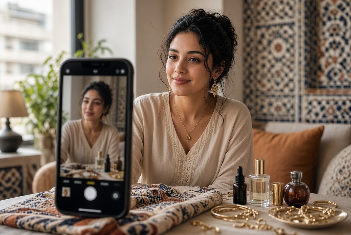 Au Maroc, le commerce passe de plus en plus par les réseaux sociaux