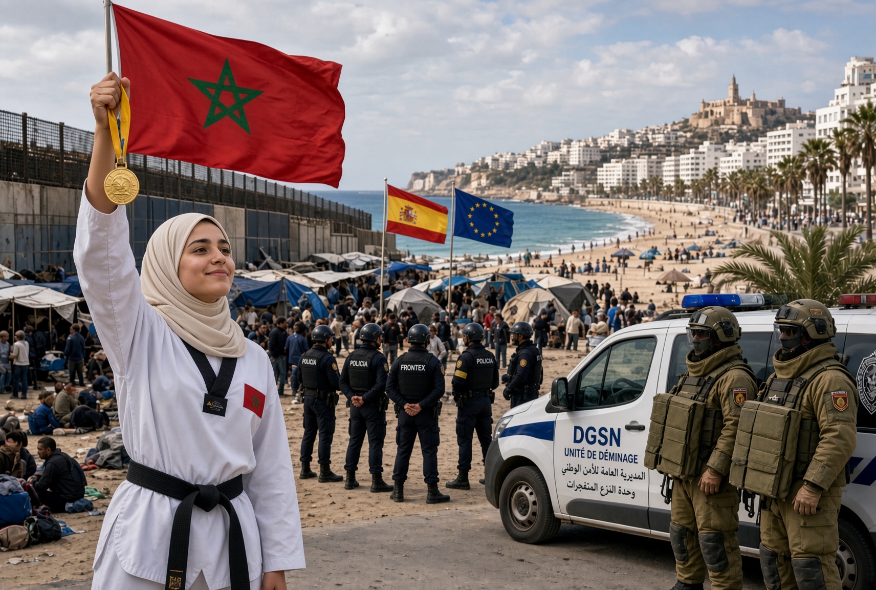 MAROC SPORT, MIGRATION ET SÉCURITÉ LES FAITS MARQUANTS