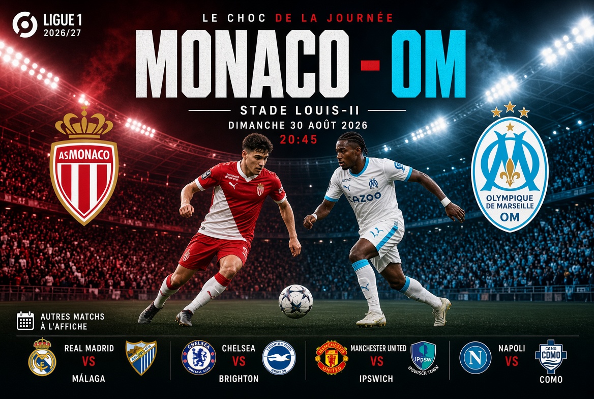 Les meilleurs matchs du jour Europe