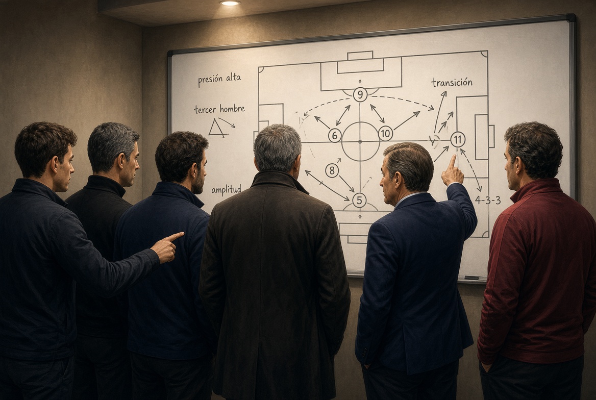 Entraîneurs espagnols pourquoi l’Espagne domine les bancs des premières divisions dans le monde
