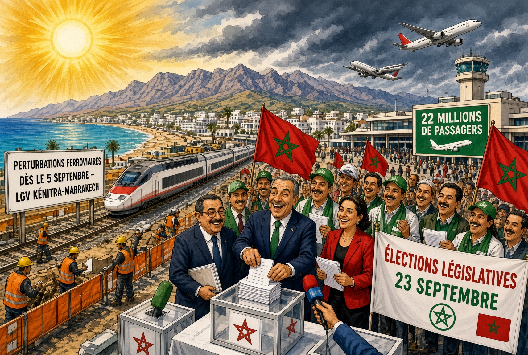 Maroc Souss-Massa les principales actualités du jour