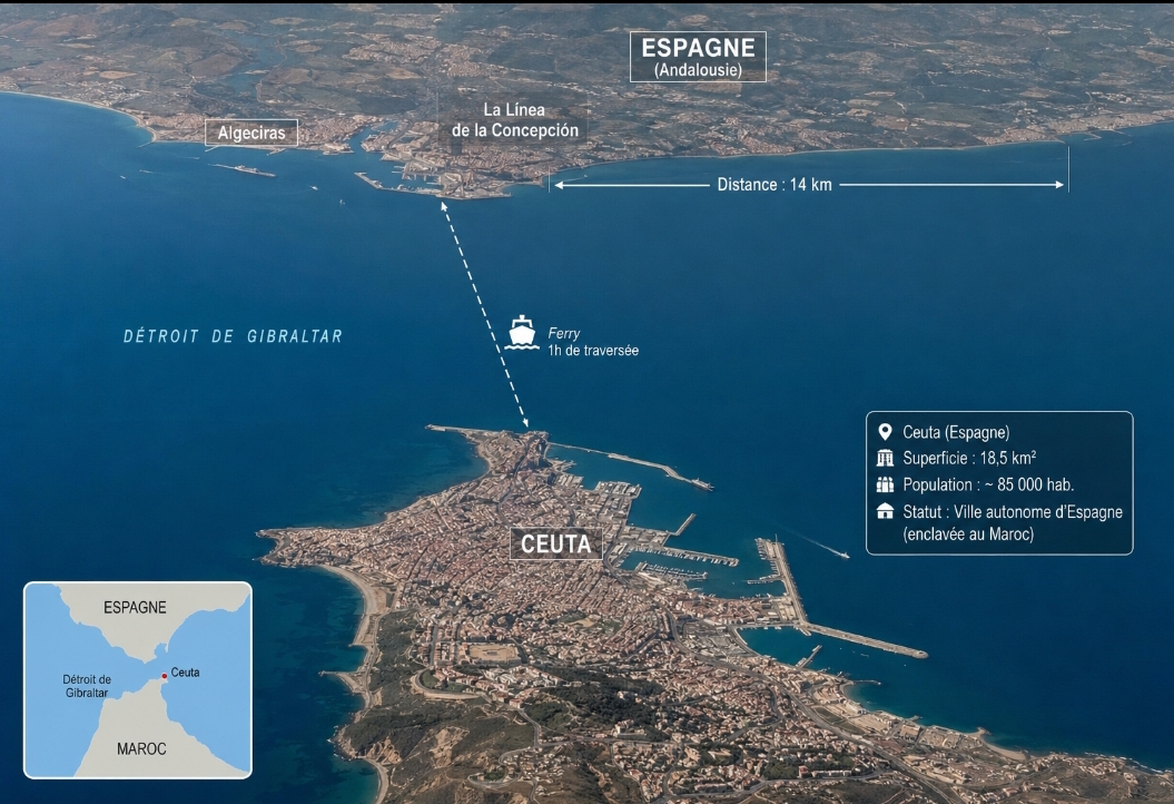 Extrême droite, regardez la carte avant de crier à l’invasion