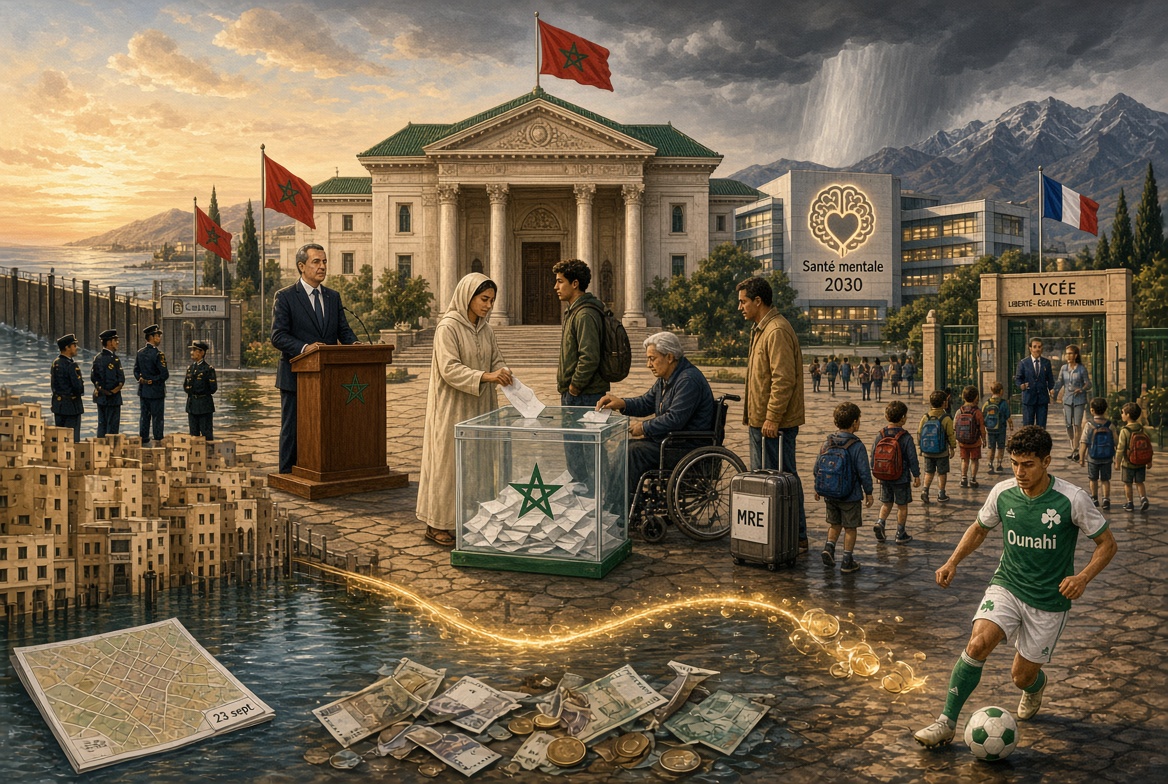 Ounahi au Panathinaïkos, législatives 2026 et crise de Ceuta  l’actu du Maroc