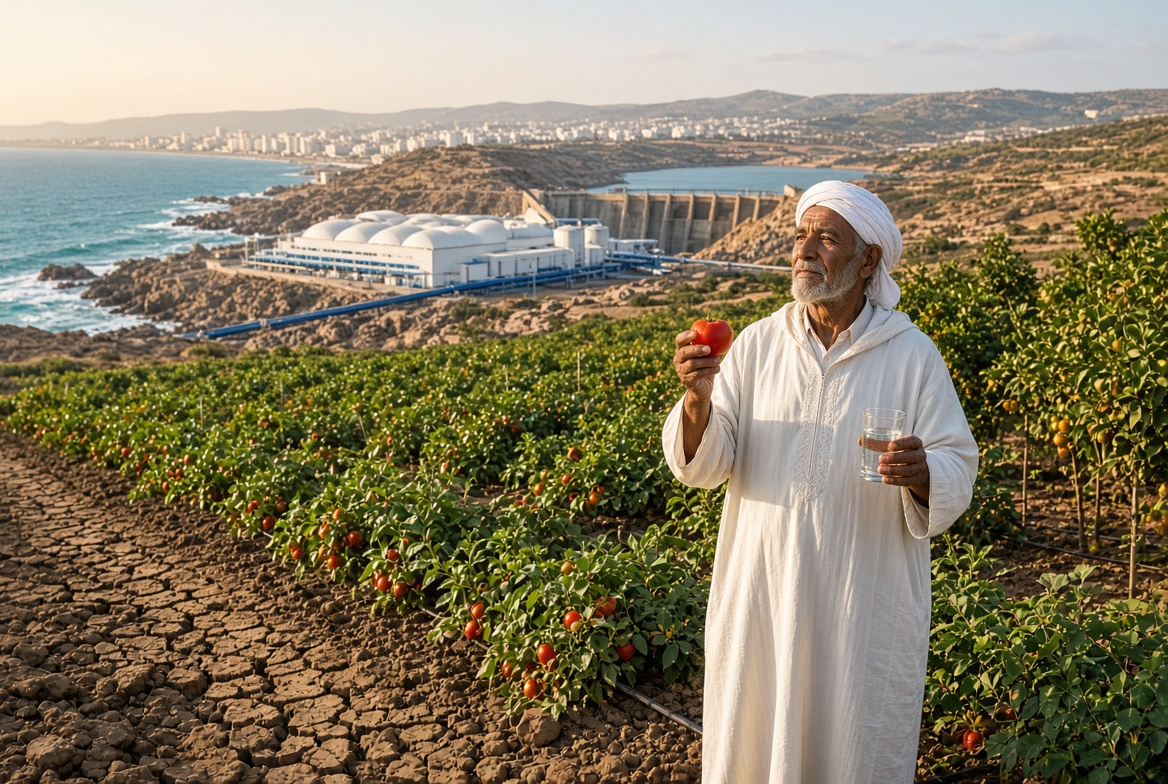 Souss-Massa  15 milliards de DH pour le dessalement, le barrage de Tamri et 118 000 ha d’irrigation face à la sécheresse