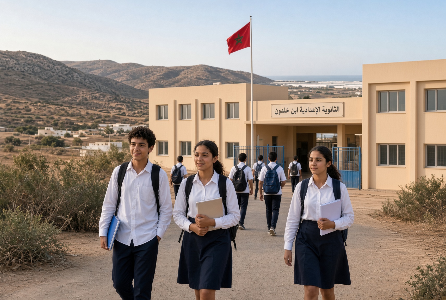 Souss-Massa  rentrée scolaire, tension hydrique et préparation des législatives