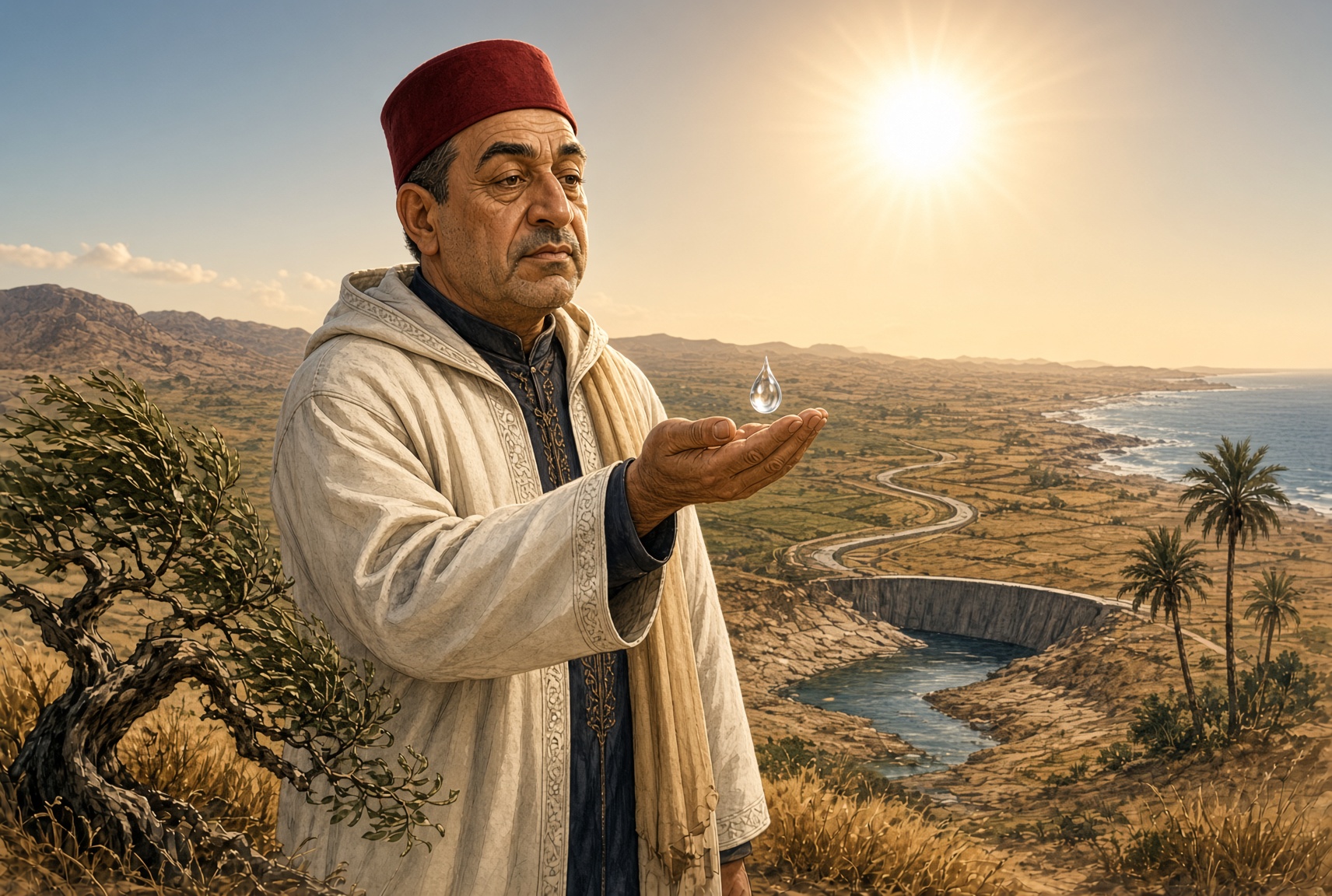 Souss-Massa  nominations, pic de chaleur et question de l’eau