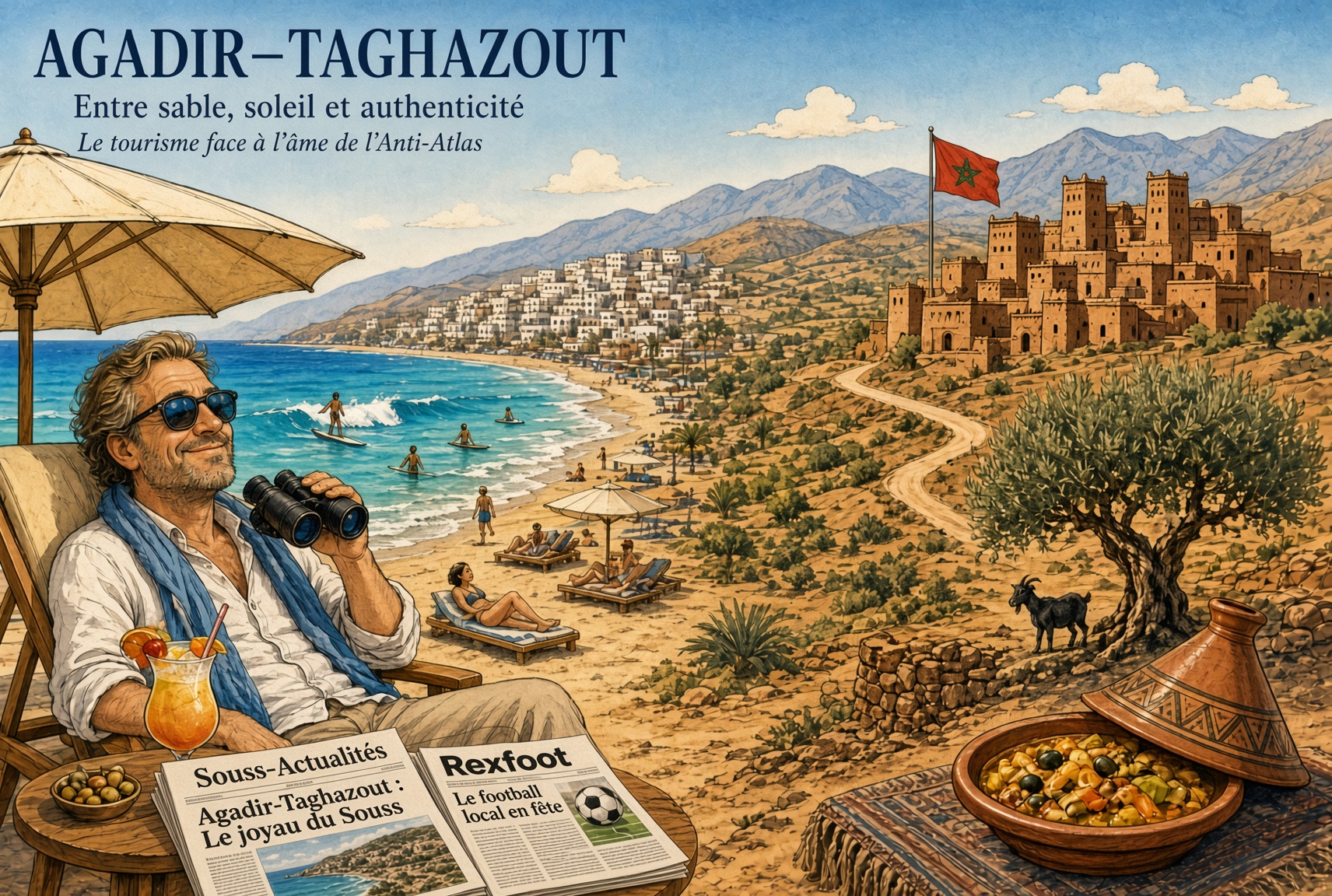 Agadir – Taghazout veut changer de dimension