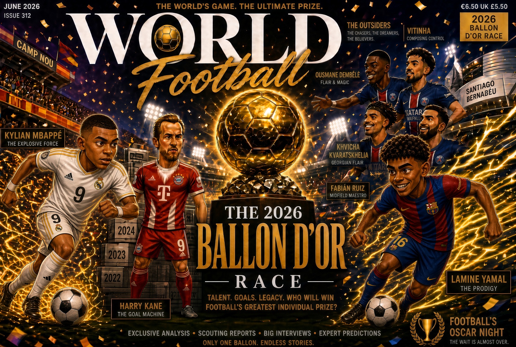 Ballon d’Or 2026  une bataille à couper le souffle
