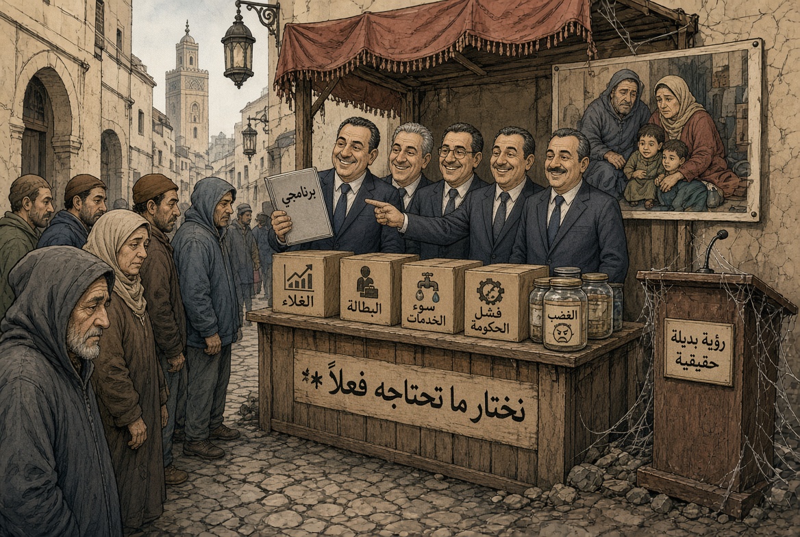 تجارة المعاناة الانتخابية عندما يصبح إخفاق الحكومة بديلا عن البرنامج الحقيقي