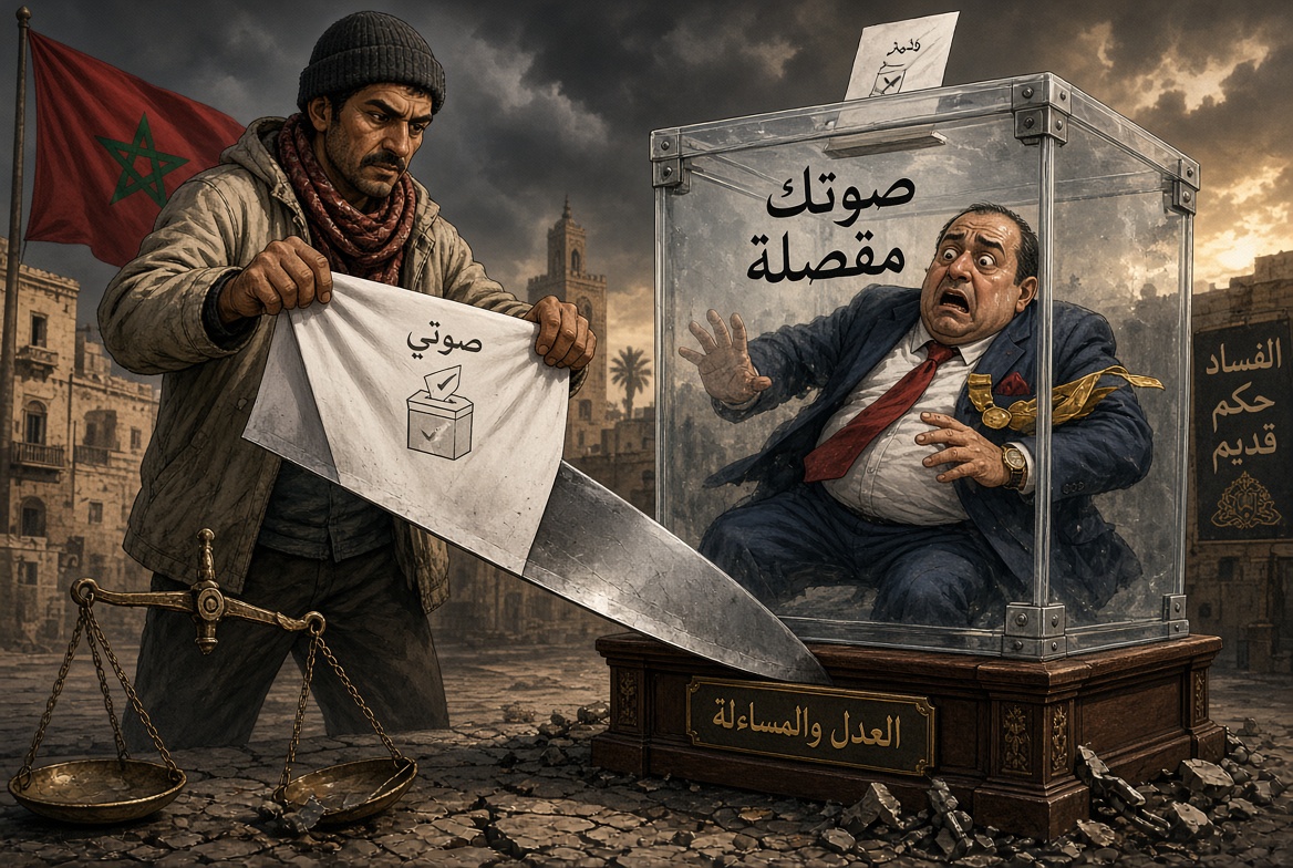 حين يعطل القانون اجعل صوتك الانتخابي مقصلة للمحاسبة