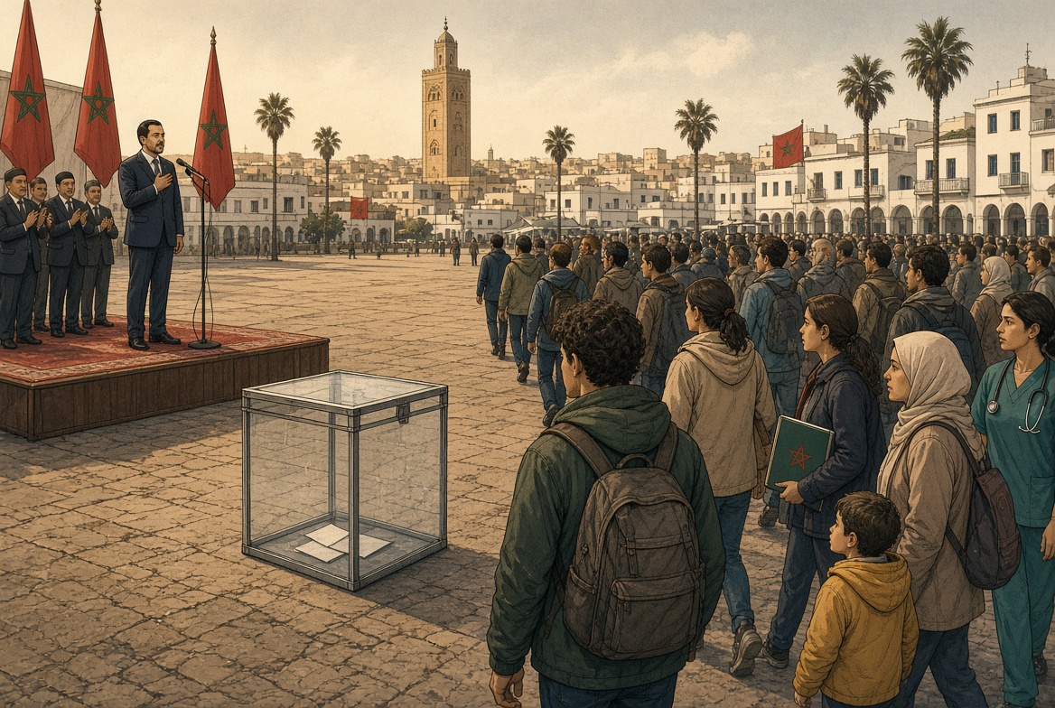 حين يصمت أكثر من نصف الناخبين… من يملك حق الكلام باسم الشعب؟