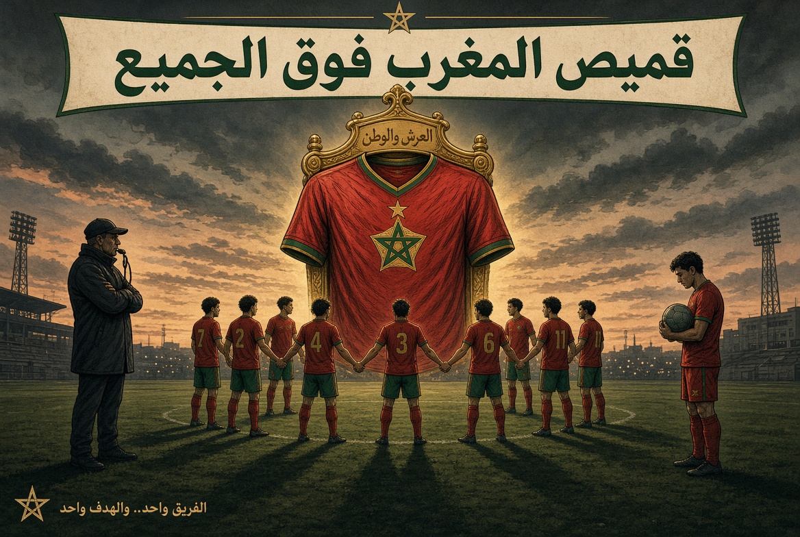 المنتخب الوطني المغربي ليس ملكًا لأي لاعب، مهما كان اسمه أو تاريخه أو عدد السنوات التي قضاها مع المنتخب