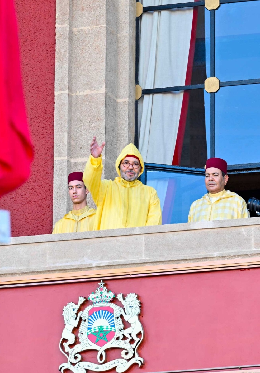 Le Roi Mohammed VI place la marocanité, la justice sociale et la souveraineté au cœur de l’avenir du Maroc