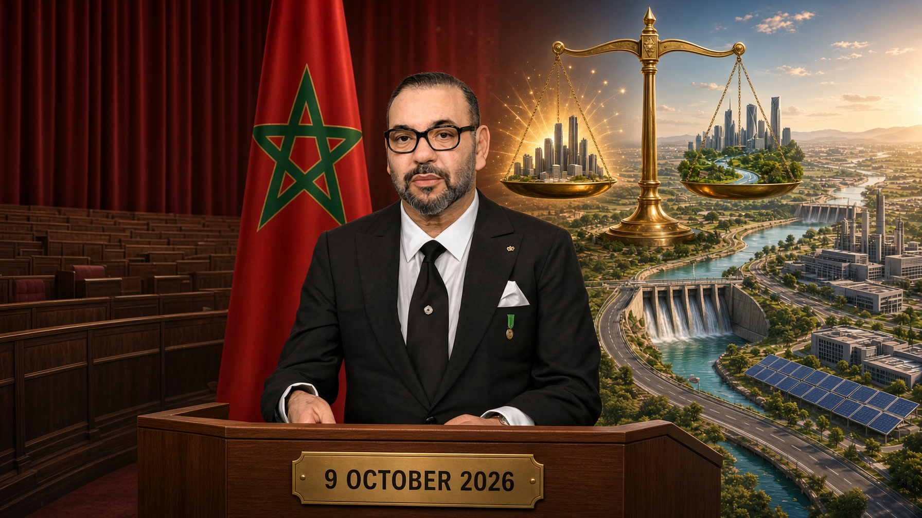 بين أصالة الهوية وحزم الميدان خارطة طريق ملكية تعيد صياغة المسؤولية الوطنية من قلب الواقع