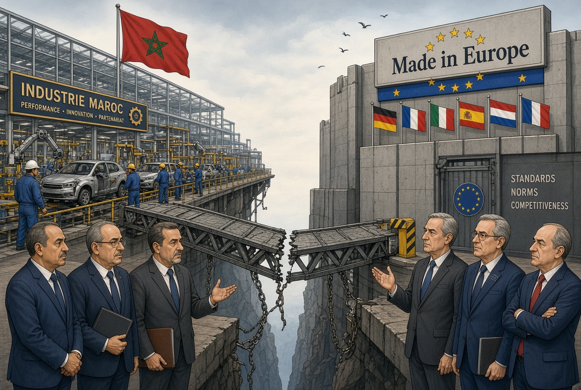 Made in Europe le Maroc face à un possible tournant industriel européen