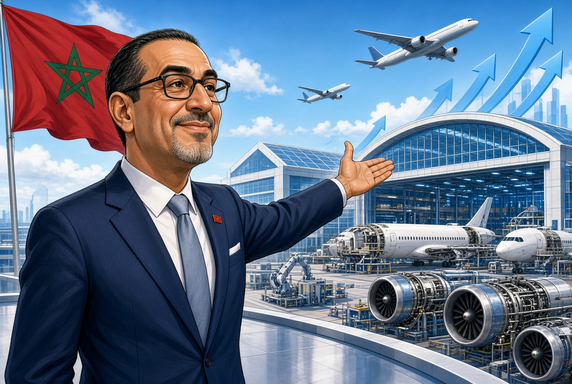 Aéronautique  le Maroc accélère ses ambitions industrielles