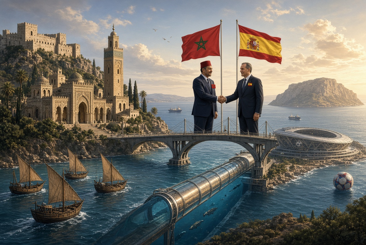 Maroc et Espagne deux voisins, un avenir commun