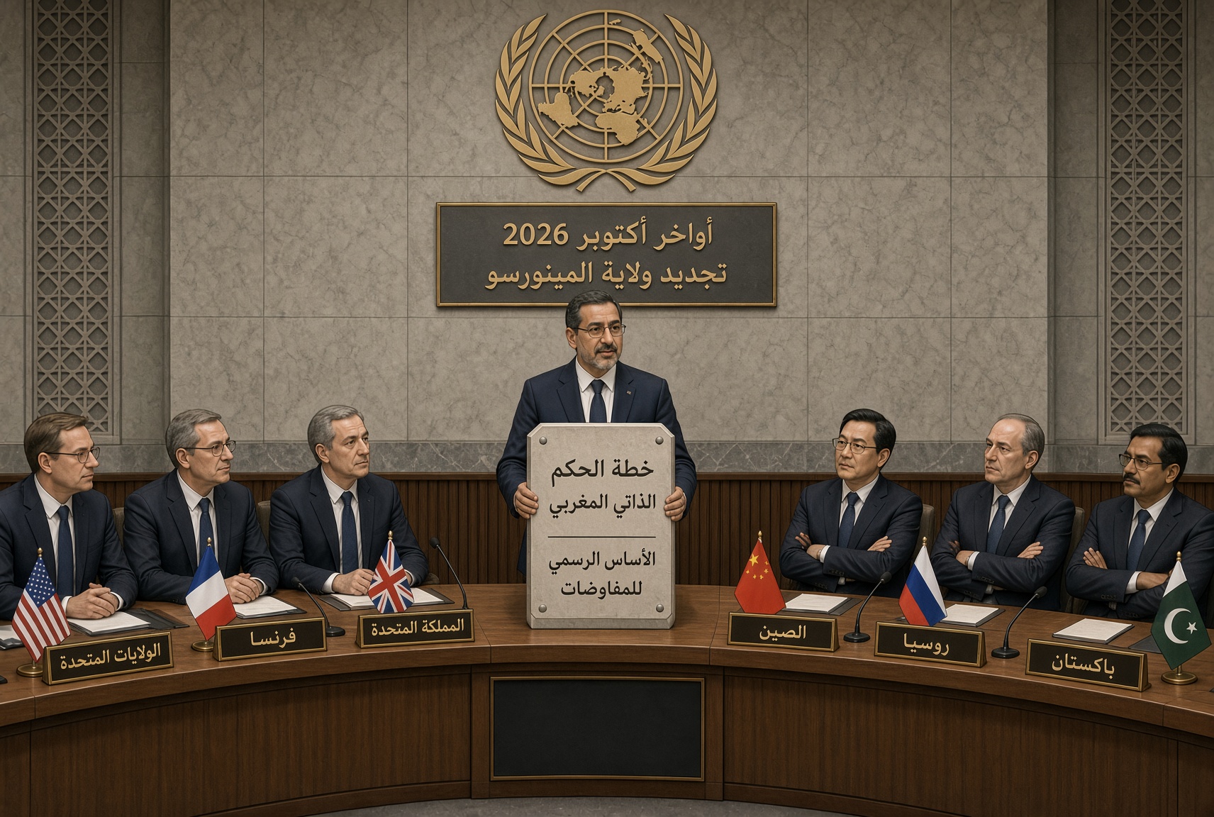 الصحراء المغربية   من التحرك الدبلوماسي إلى اختبار مجلس الأمن