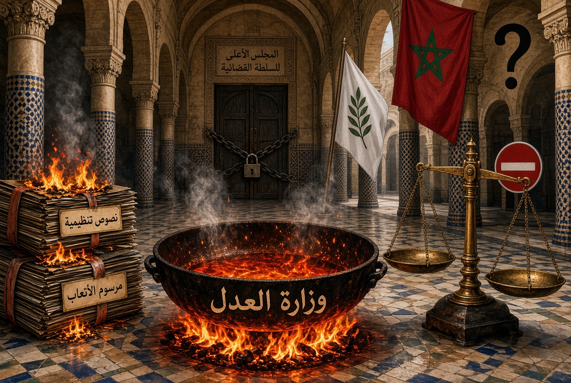 العودة إلى صفيح ساخن هل يحمل وهبي هدنة أمنية لأسرة العدالة أم استمرار المواجهة