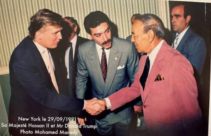 Donald J. Trump Highway Quand une route devient une page d’Histoire au cœur du Sahara marocain